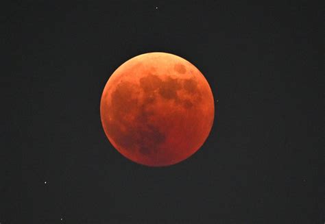 Beaver Blood Moon Earth Turns To Sky For Rare Total Lunar Eclipse