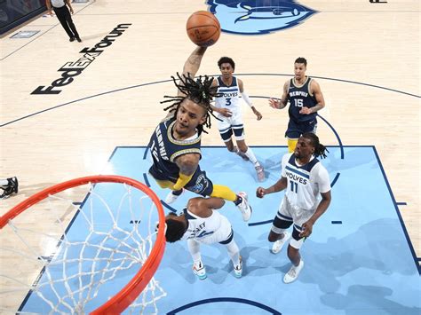 Nba 2022 Ja Morant Slam Dunk Video Memphis Grizzlies Stars Rise To