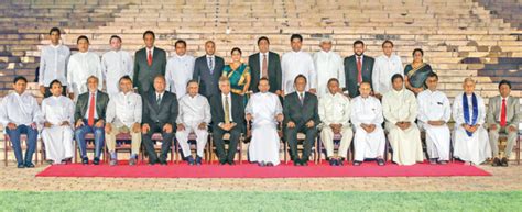 Sri Lanka Cabinet Approves Proposal On 20th Amendment To The