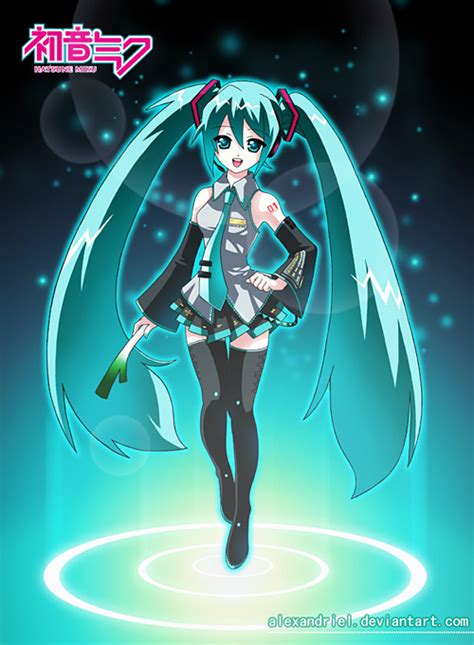 Hatsune Miku Hatsune Miku Fan Art 21812259 Fanpop