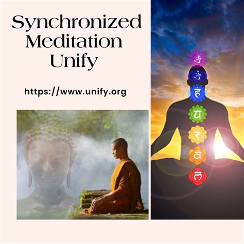 Synchronized Meditation — Unify Unify Meditation Medium