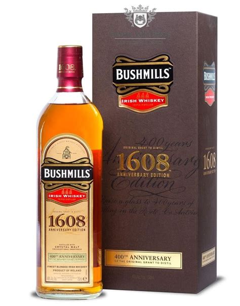 Bushmills 1608 400th Anniversary Edition 46 075l Dom Whisky
