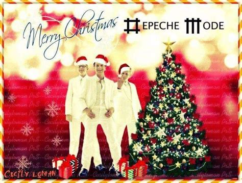 Pin By 07kirsche03 On Depeche Mode Christmas Ornaments Depeche Mode