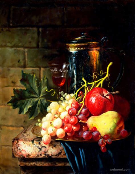 25 Hyper Realistic Still Life Oil Paintings By Alexei Antonov By Old Masters Technique