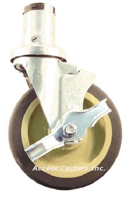 Adjustable Height Casters