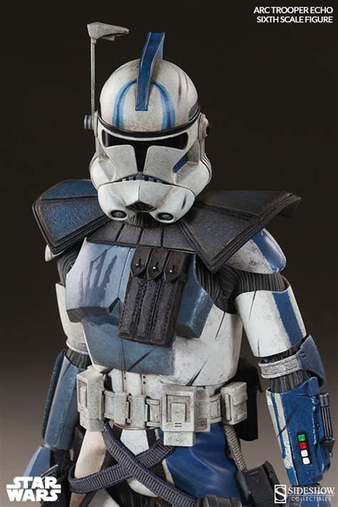 Star Wars Arc Clone Trooper Echo Phase Ii Armor Sixth Scale Star