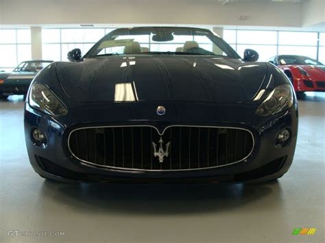 Blu Oceano Blue Metallic Maserati Granturismo Convertible Grancabrio Photo
