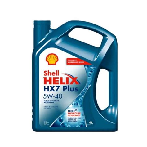 Promo Shell Helix Hx7 5w 40 Fully Synthetic Motor Oil 4 Liter Diskon 25
