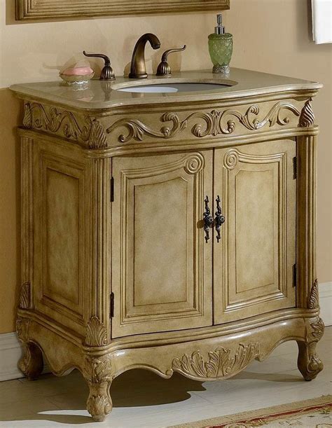 32inch Mia Vanity Country French Style Vanity French Style Bathroom