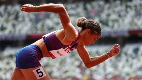 Olympics Athletics Triumvirate Keep 400m Womens Hurdles Showdown On