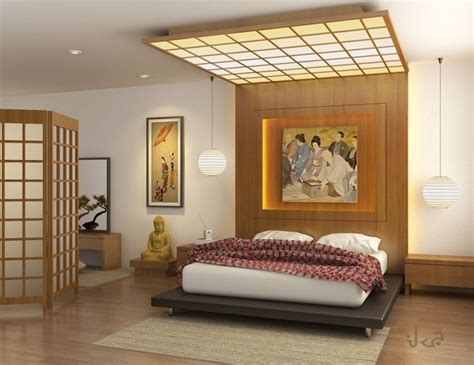 Check spelling or type a new query. Colorful Japanese bedroom style with big mirror ...