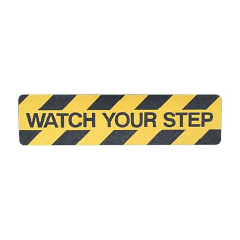 1060 x 1636 jpeg 86 кб. Watch Your Step - Anti slip safety sign - The Safety ...