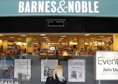 Shop music, movies, toys & games, too. Barnes & Noble Faces Steep Challenge as Holiday Nook Sales ...