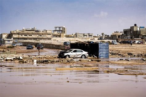 Flood Death Toll In Libya Tops 5000