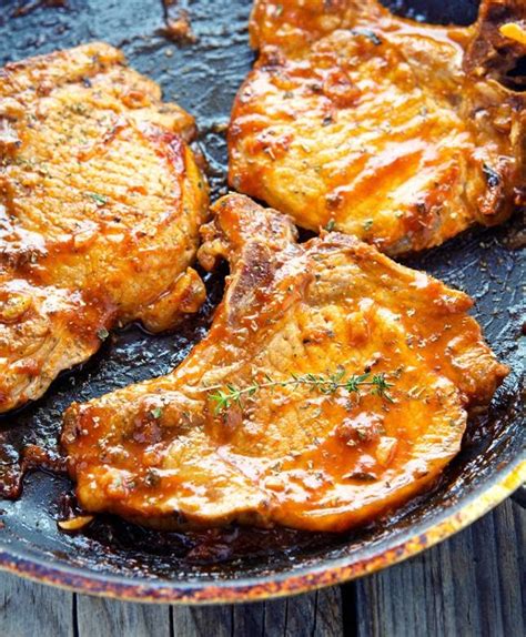10 Best Baked Honey Garlic Pork Chops Recipes