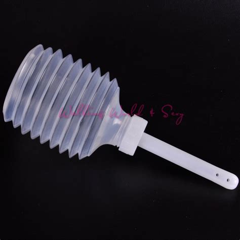 One Time 200ml Enema Rectal Syringe Anal Vaginal Cleaner Disposable