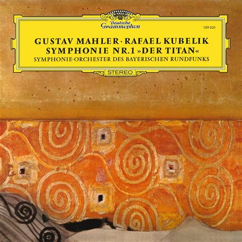 Dietrich Fischer Dieskau, Symphonieorchester des Bayerischen Rundfunks: Mahler: Symphonie Nr. 1 ...