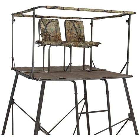 Big Game Renegade Quadpod Stand 621665 Tower And Tripod