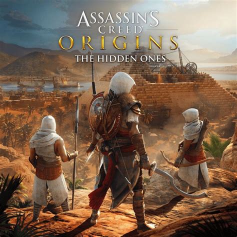 Assassin S Creed Origins The Hidden Ones Cover Or Packaging Material