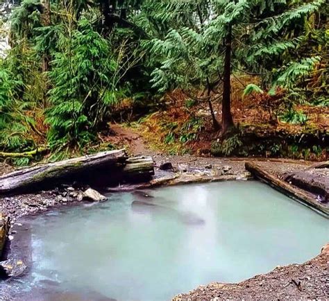 Gamma Hot Springs Y 6 Otras Hermosas Aguas Termales De Washington