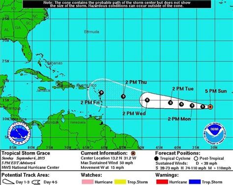 Tropical storm henri is poised to become a hurricane. Tropical Storm Grace 2015 - The Yucatan Times