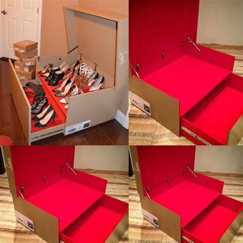 The Perfect Shoe Box For Christian Louboutin Shoes Giant Shoe Box