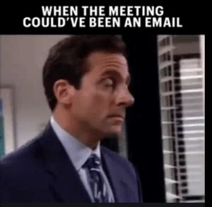 Made with the best quality ceramic, it is an essential gift that will last for many years and anniversaries. WHEN THE MEETING COULD'VE BEEN AN EMAIL the Office Michael ...