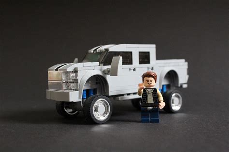 Custom Pickup Truck Lego Cars Lego Truck Lego Technic Truck