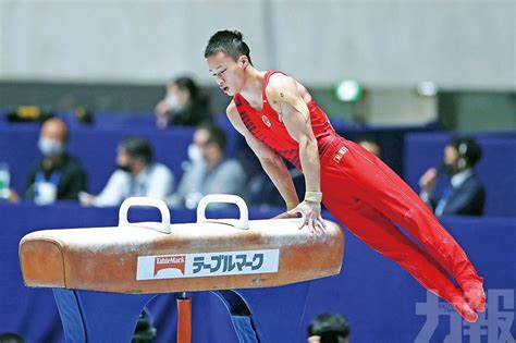 Podium training 內村航平 , 只比單槓. 舉辦體操測試賽過程順利 奧運踏出成功第一步 - 澳門力報官網