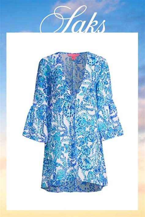 Lilly Pulitzer Motley Printed Coverup Vintage Lilly Pulitzer Prints