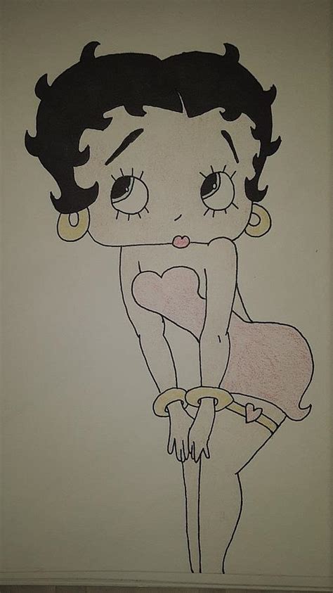 Betty Boop Drawing Matesenturin