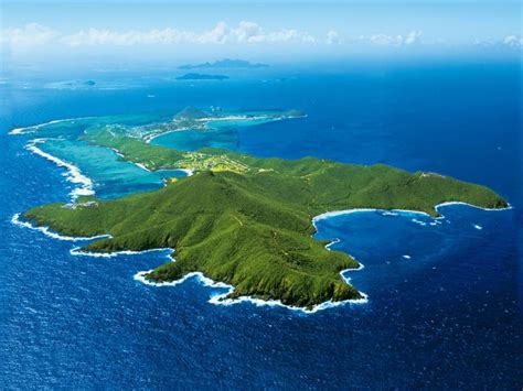 aerial view canouan saint vincent and the grenadines landolia a world of photos