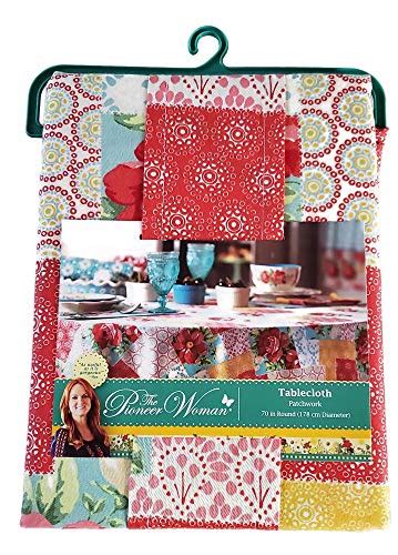 Pioneer Woman 70 Inch Round Tablecloth For Sale Picclick