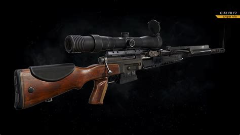 Blackice Art Mas Fr F2 Sniper Rifle