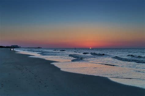Early Morning Myrtle Beach Sunrise 2 Photograph By Steve Rich Pixels
