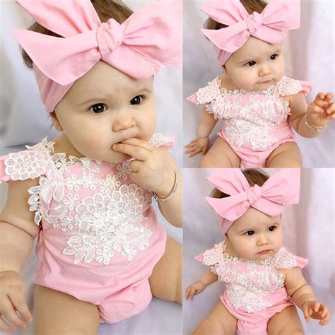 Cute Newborn Baby Clothes Pudcoco 3pcs Summer Cute Baby Girls Fashion