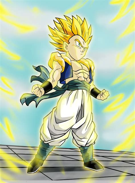 Dbz Wallpapers Gotenks Super Saiyan