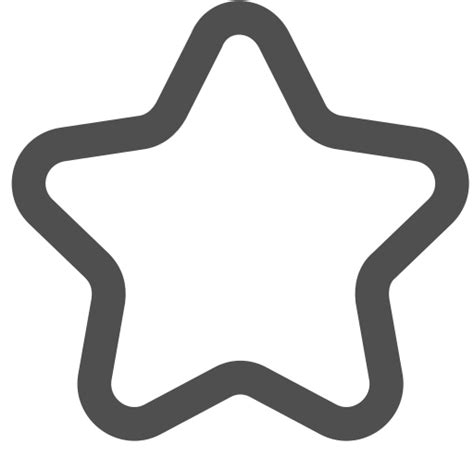 Fav Favourite Rate Rating Star Icon In General Web Elements
