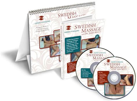 Swedish Massage Dvd And Workbook Massage Technique Library