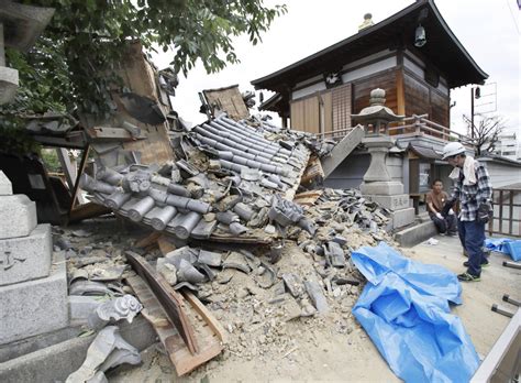 Foto Zemetrasenie V Meste Osaka Si Vyžiadalo Mŕtvych A Desiatky Zranených Aktualizované Sita Sk
