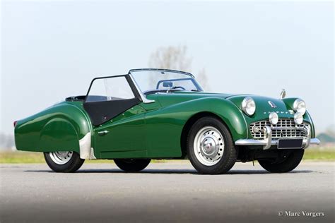 Triumph Tr 3a 1958 Welcome To Classicargarage