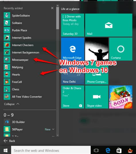 How To Add Windows 7 Game Package To Windows 10