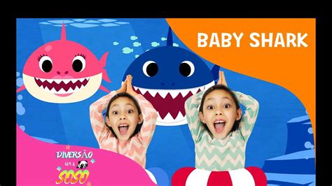 Bebê Tubarão Dança Cante e dance Canções animais Songs for