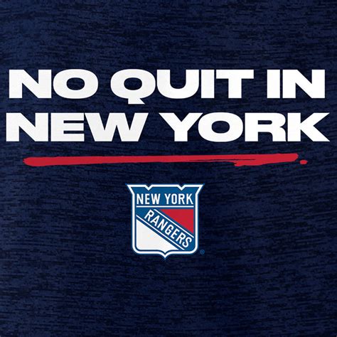 Fanatics Rangers No Quit In New York T Shirt Shop Madison Square Garden