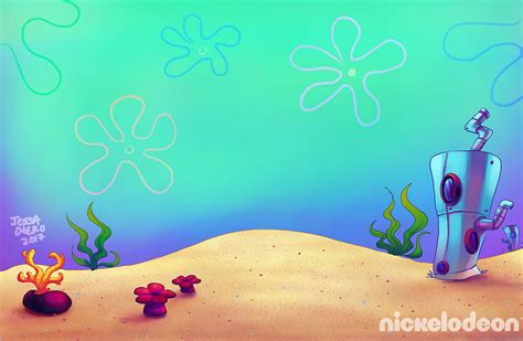 Spongebob Hintergrund Bikini Bottom Wallpaper 1080x706 Wallpapertip