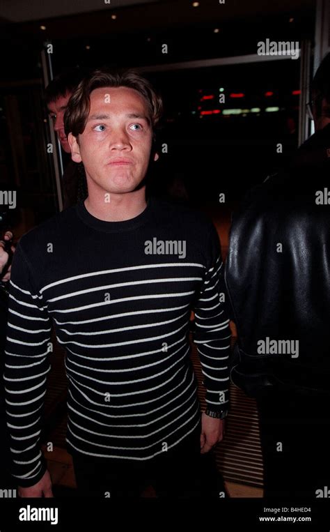 Sid Owen Actor January 98 Eastenders Actor Attending The Premiere Of Up