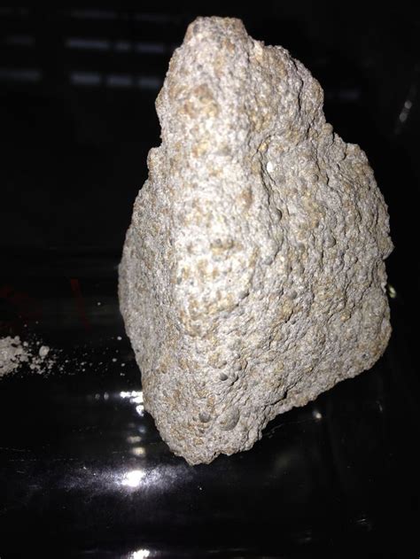 Saratov Meteorite Specimen Fragment Personal Collection