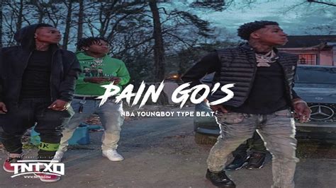 Free Nba Youngboy Type Beat 2020 Pain Gos