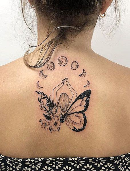 40 Beautiful Butterfly Tattoos Ideas For Women Back Tattoo Women