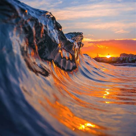 ocean nature australia on instagram “sunset reflections 😍 kings beach sunshine coast